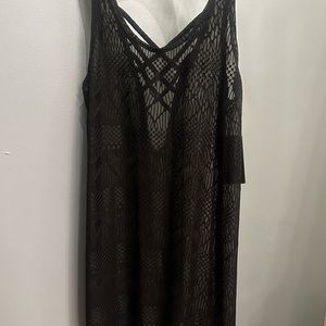 Swimsuit cover-up/nightie/dress. NWT. Multi use, lightweight and gorgeous!